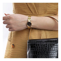 CASIO Female DRESS Japan / South Korea Fashion Quartz Black Analog LTP-1130N-1ARDF