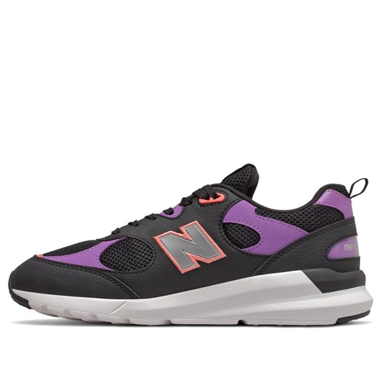 (WMNS) New Balance 109 Black/Purple WS109CD1