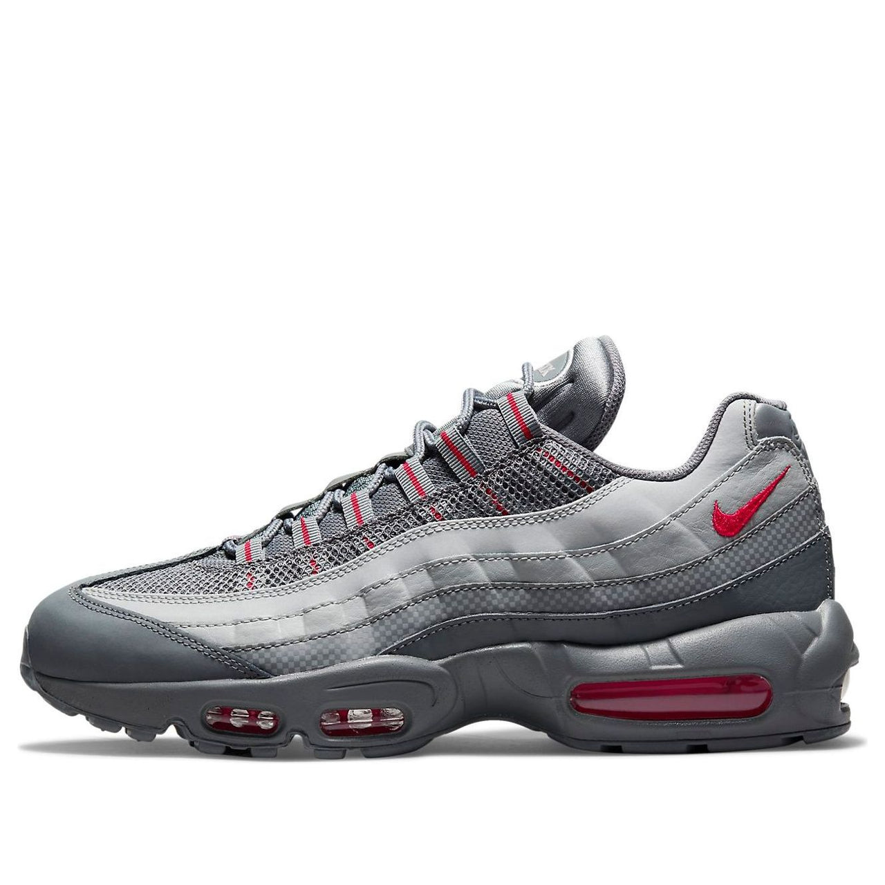 Nike Air Max 95 Essential 'Smoke Grey University Red' DM9104-002