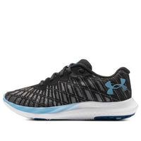 (WMNS) Under Armour Charged Breeze 2 'Black Blue' 3026142-102