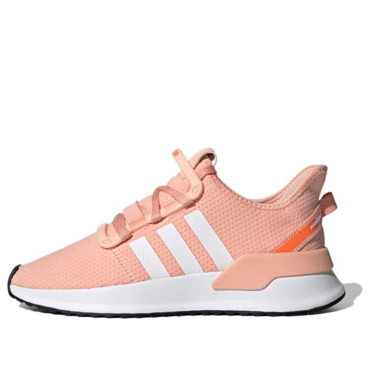 (GS) adidas U_Path Run J 'Glow Pink Cloud White' EE7432