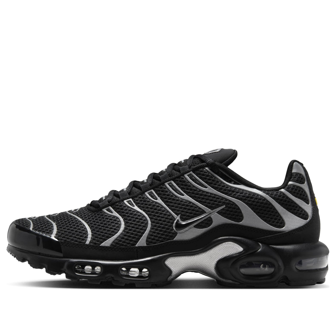 Nike Air Max Plus Premium 'Black Reflective Silver' HQ3029-001