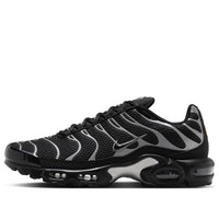 Nike Air Max Plus Premium 'Black Reflective Silver' HQ3029-001