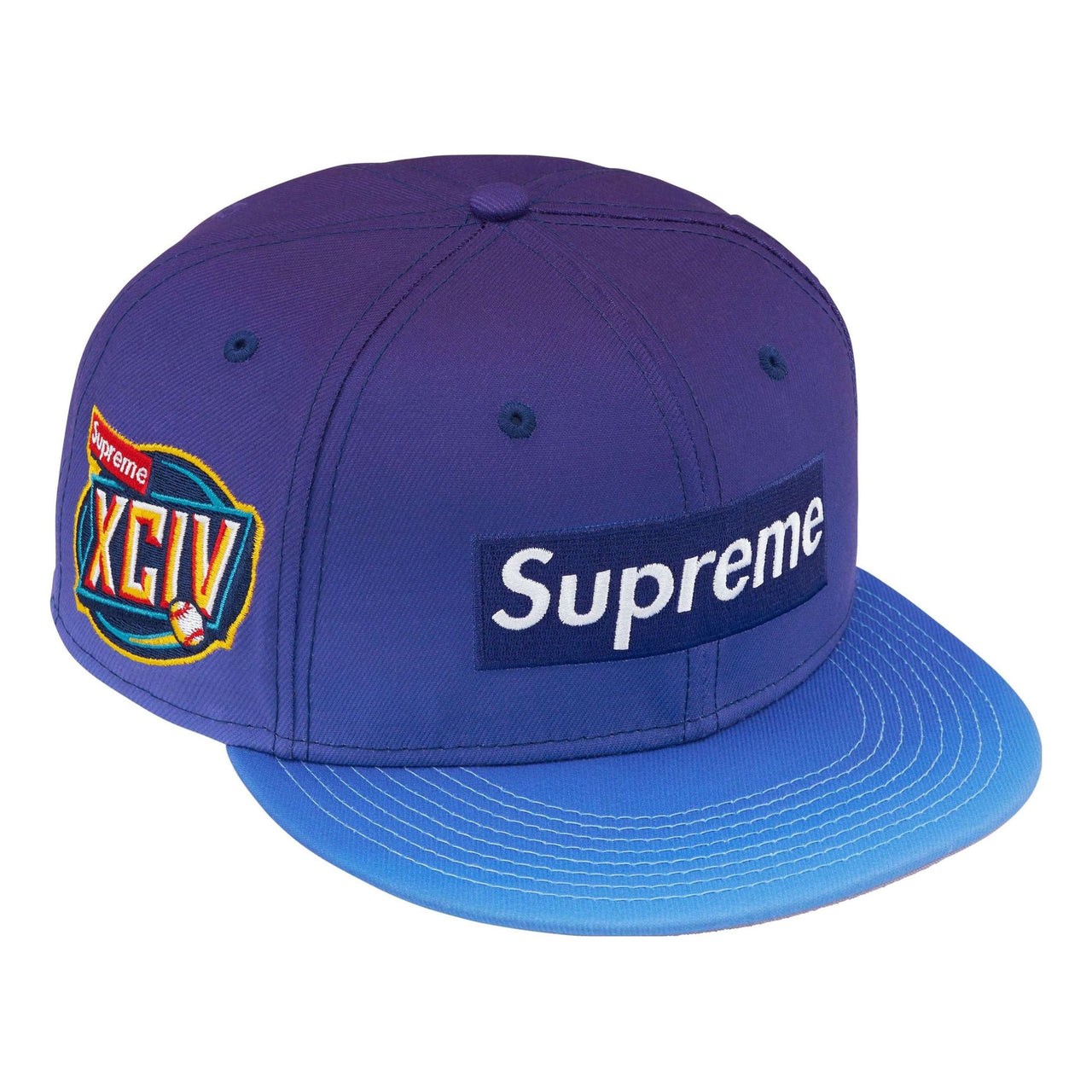 Supreme Gradient Box Logo New Era 'Blue White' SUP-SS23-2228