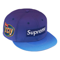 Supreme Gradient Box Logo New Era 'Blue White' SUP-SS23-2228