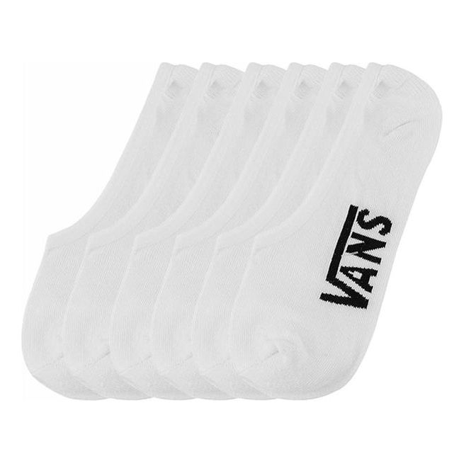Vans AP Super No Show 'White Black' VN0001QBYB2