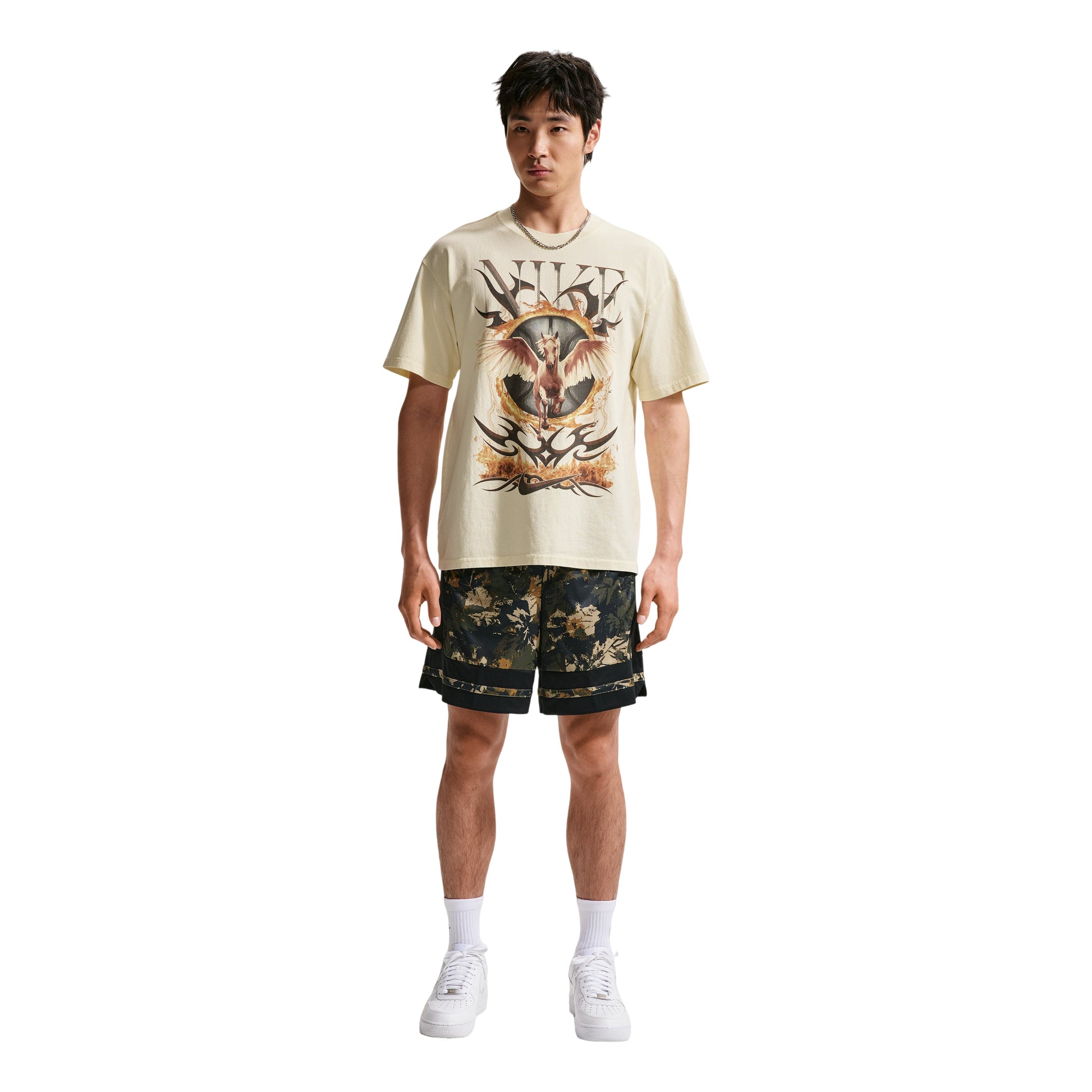 Nike Classic Dri-FIT 21cm Shorts 'Parachute Beige Black' IF2586-297