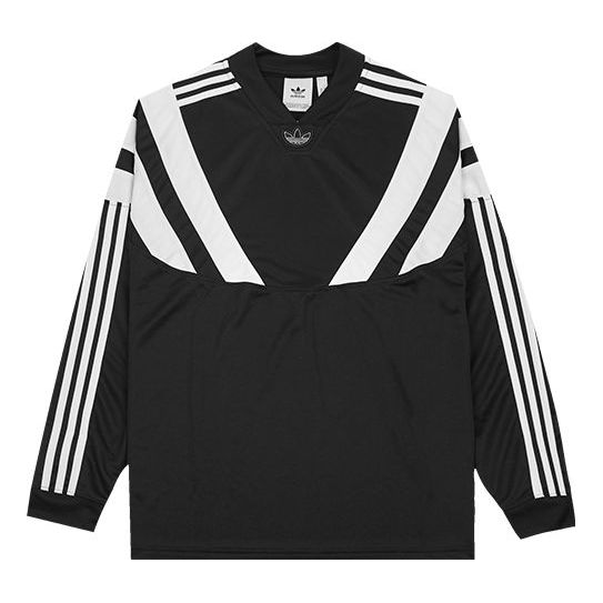 adidas originals Balanta Ls Jersey Black/White EE2348
