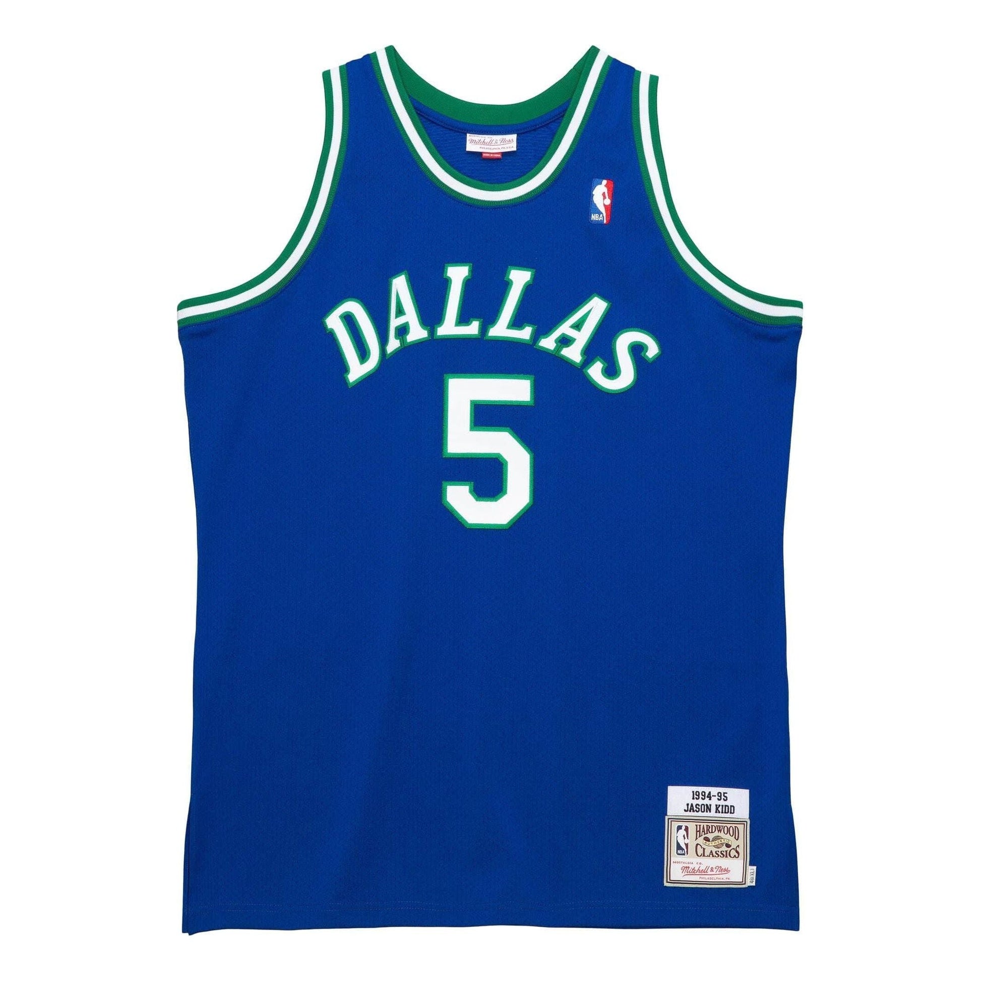 Mitchell & Ness x NBA Dallas Mavericks 1994-95 Jersey 'Jason Kidd 5' BA84UH-DMA-B-CAE