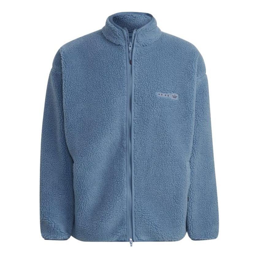 adidas Reclaim Sherpa Jacket 'Blue' HK2770