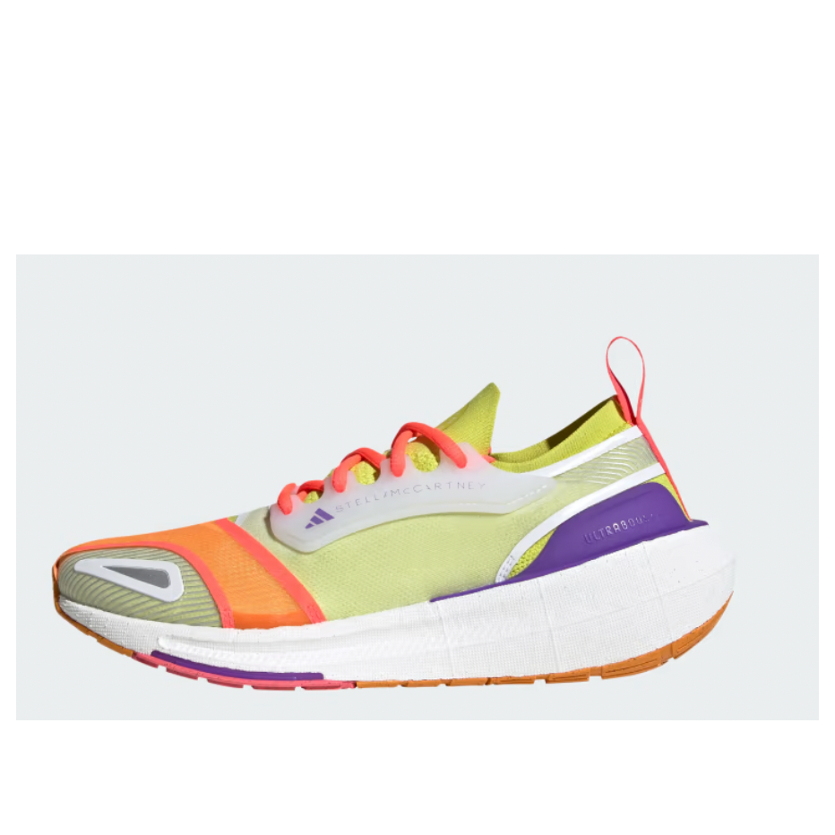 (WMNS) adidas x Stella McCartney Ultraboost Light 'Shock Slime Orange' ID1905