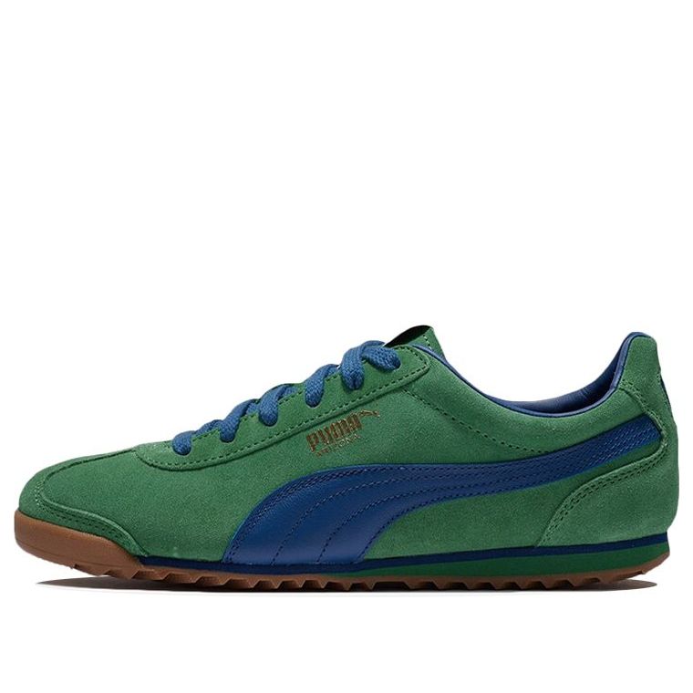 PUMA Unisex Arizona Og Geman Traine Shoes Green/Blue 383400-02