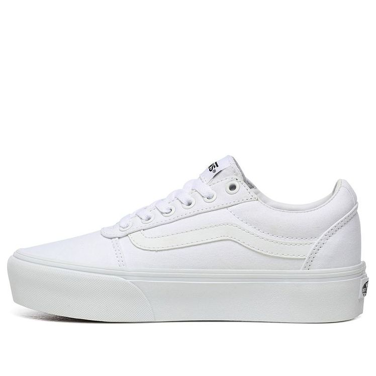 Vans Ward Platform 'White' VN0A3TLC0RG