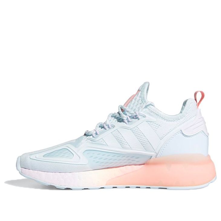 (GS) adidas ZX 2K Boost J 'Sky Tint Glow Pink' FY0636