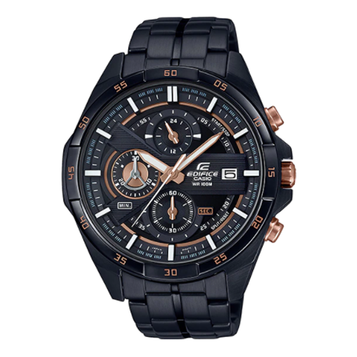 CASIO EDIFICE Series Vintagees Men's Mens Black Analog EFR-556DC-1AV