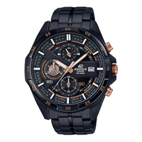 CASIO EDIFICE Series Vintagees Men's Mens Black Analog EFR-556DC-1AV