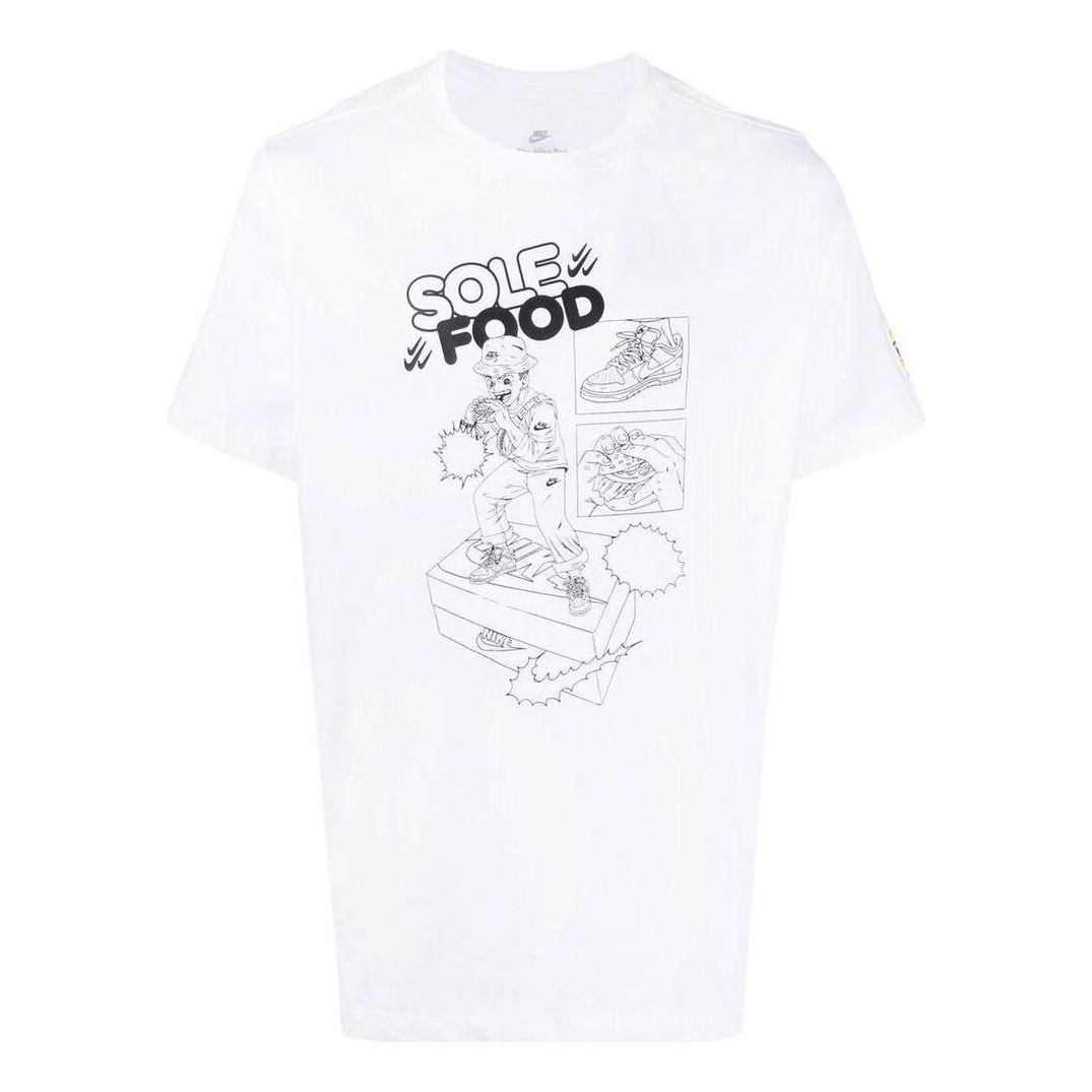 Nike Sole Food Tee White DN5164-100