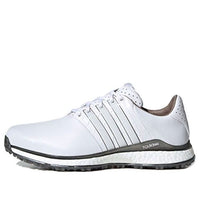adidas Tour360 XT-SL Spikeless 2.0 Wide Golf Shoes 'Cloud White Dark Silver Metallic' EG4884