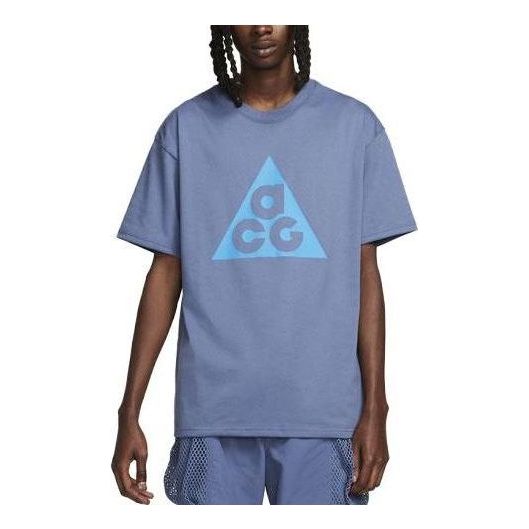 Nike ACG Big Logo T-Shirt 'Diffused Blue' DJ3644-491