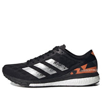 adidas Adizero Boston 9 'Black Signal Orange' EG4673
