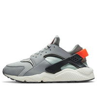 Nike Air Huarache 'Grey Fog Team Orange' DR8606-001