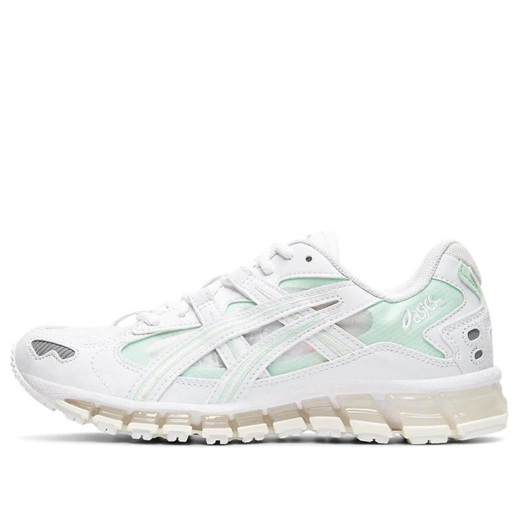 (WMNS) ASICS Gel-Kayano 5 360 'White Green' 1022A173-100