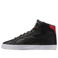 Reebok Royal Complete Pure Black Skate Shoes AR0486
