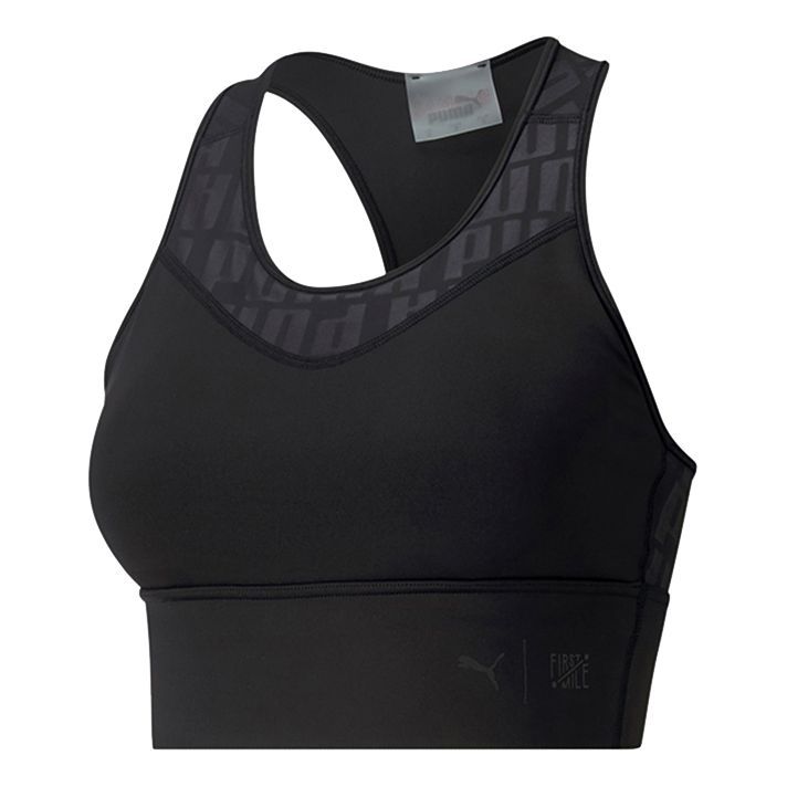 (WMNS) PUMA Mid Impact Bra Top 'Black' 519564-01