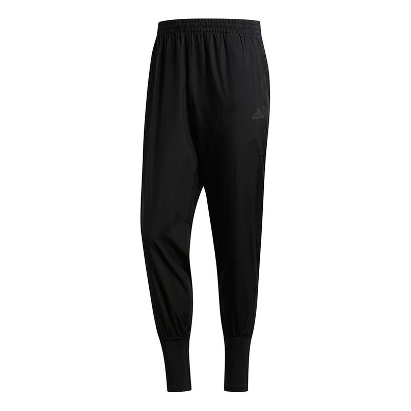 adidas Astro Pant M Slim Fit Bundle Feet Reflective Running Long Pants Black DW3702