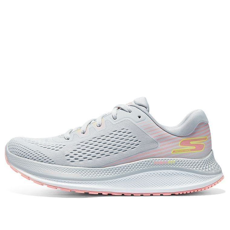 (WMNS) Skechers Go Run Persistence 'Grey Pink' 172053-GYPK