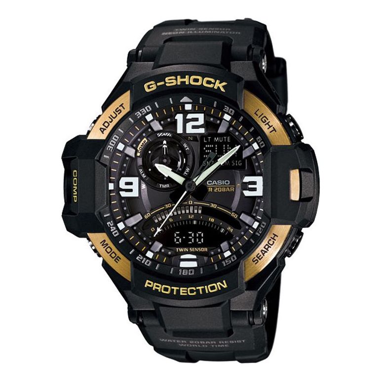 CASIO G-Shock Gravitymaster 'Black Gold' GA-1000-9G