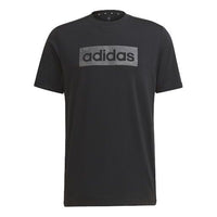 adidas Universal Graphic T-Shirt 'Black' GV5189