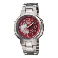 CASIO SHEEN Waterproof Stainless Steel Strap Silver Analog/Digital Combo SHN-6003D-4ADR