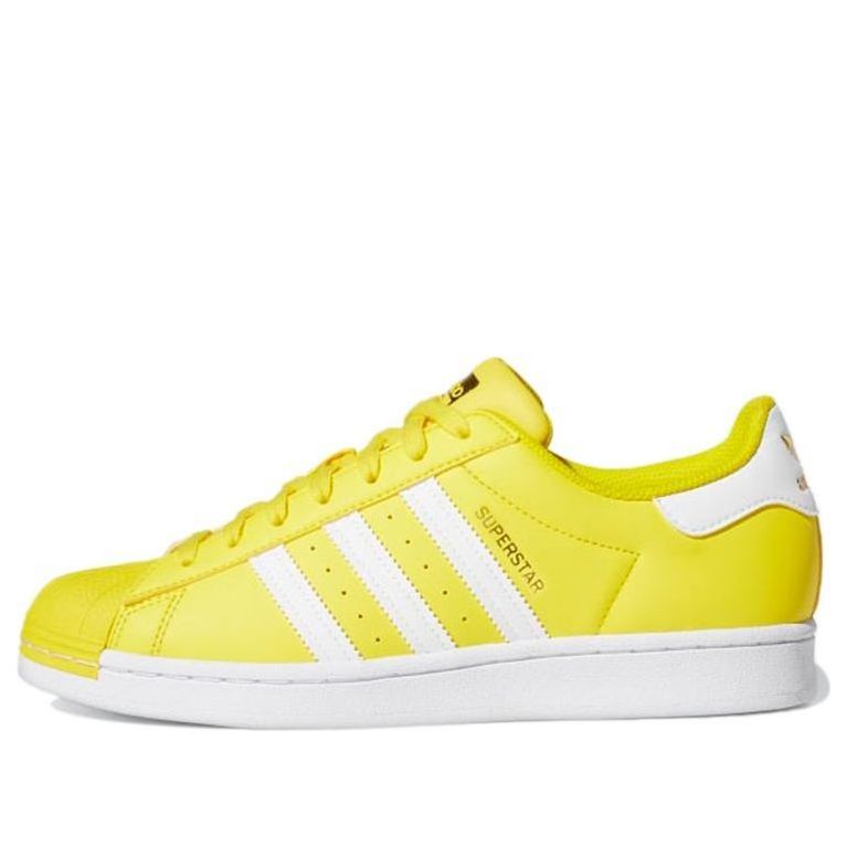 adidas Superstar 'Yellow Cloud White' GY5795