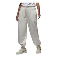 (WMNS) Air Jordan Flight Fleece Winterized Pants 'Sail' FD7234-133