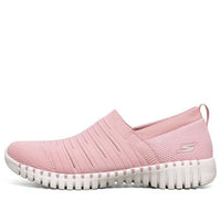 (WMNS) Skechers Go Walk Smart Loafers Pink 124043-PNK