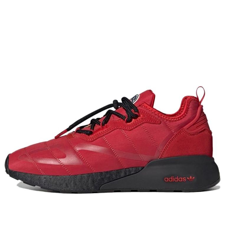 adidas originals ZX 2K BoostScarlet 'Red Black' H05132