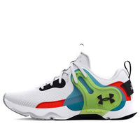 (WMNS) Under Armour HOVR Apex 3 'White High Vis Yellow' 3024272-100