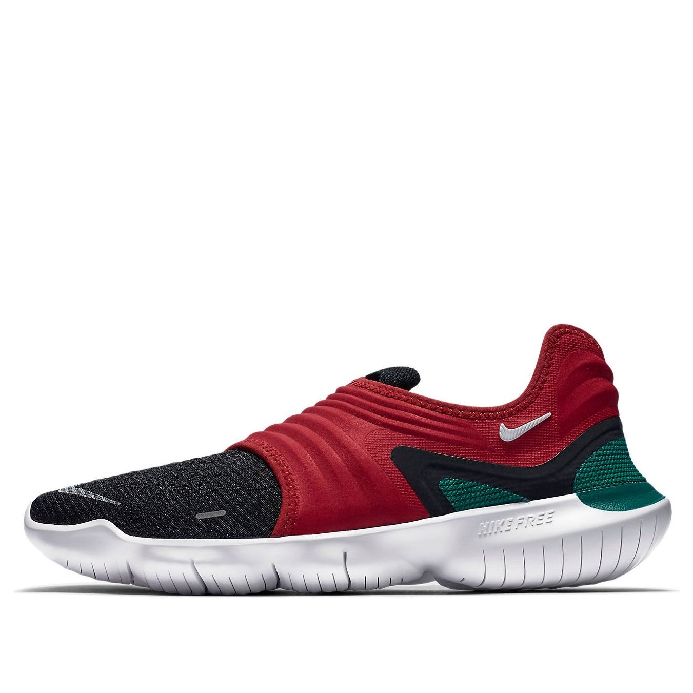Nike Free RN Flyknit 3.0 'Gym Red Black' CD9270-610