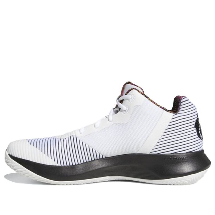 adidas D Rose Lethality 'White Black' BB7158
