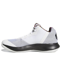 adidas D Rose Lethality 'White Black' BB7158