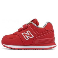 New Balance 574 Red Toddler IV574GYI