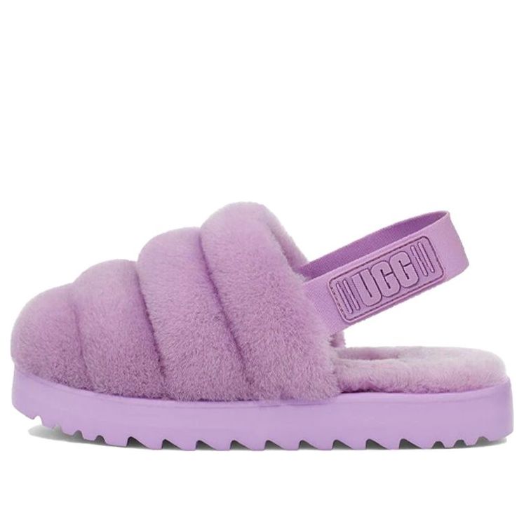 (WMNS) UGG Super Fluff Slipper 1121751-LBM