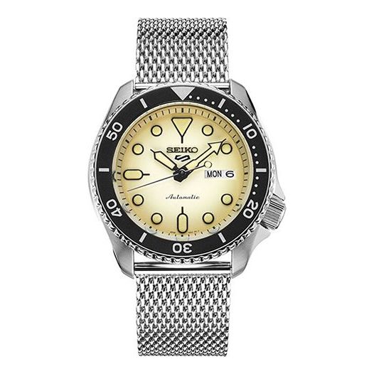 Men's SEIKO 5 Sports Mechanical Yellow SRPD67K1