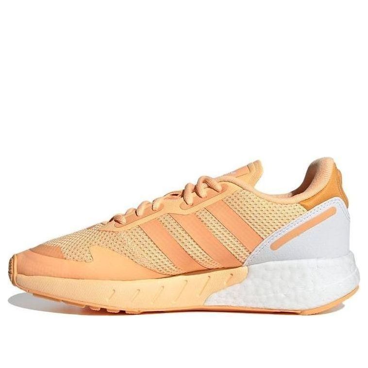 (WMNS) adidas originals ZX 1K Boost 'Orange White' FY3629