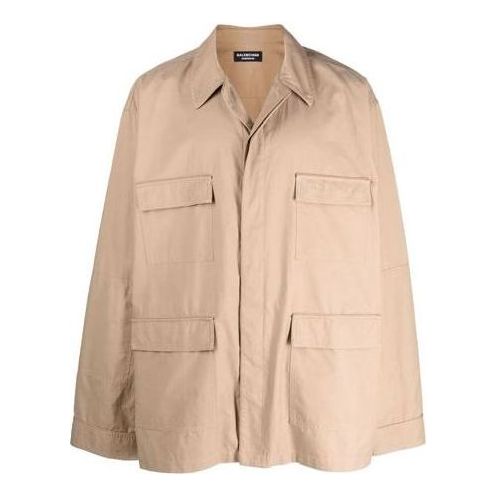 Balenciaga Military Pyjama Jacket 'Beige' 675639TLO179504