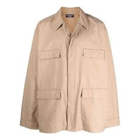 Balenciaga Military Pyjama Jacket 'Beige' 675639TLO179504