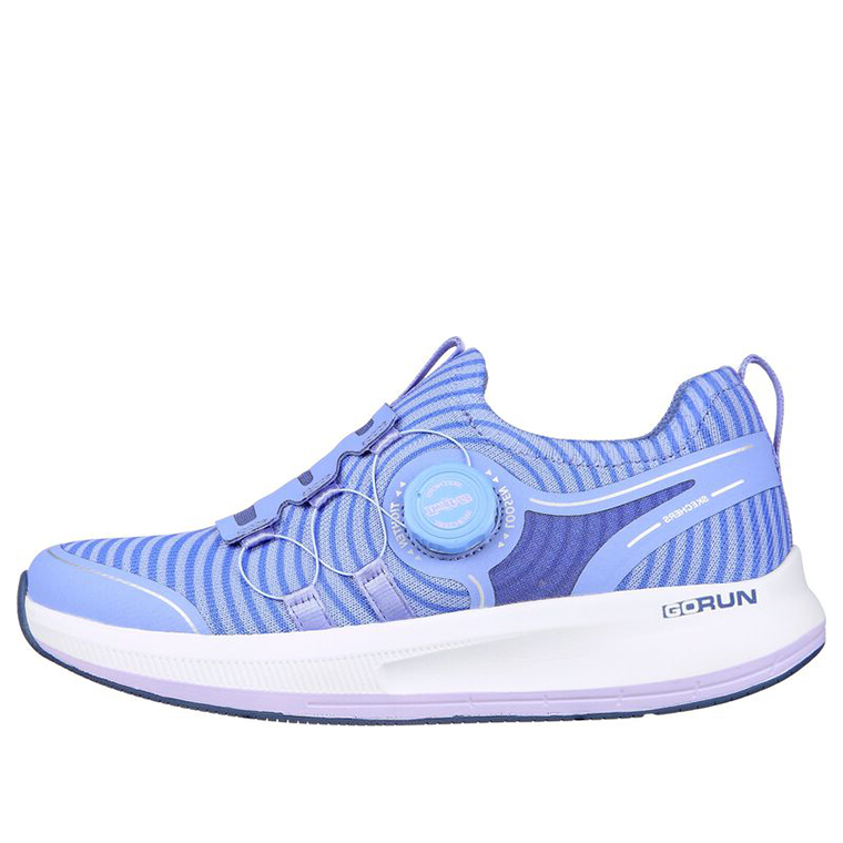 (WMNS) Skechers Go Run Pulse 'Purple White' 128670-LAV