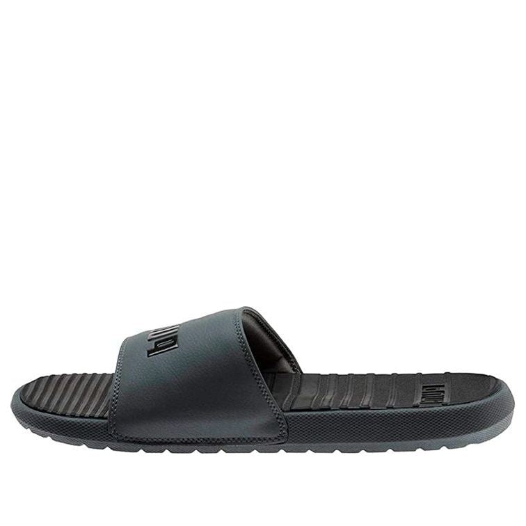 PUMA Cool Cat Black Laser Slippers Black 371023-05