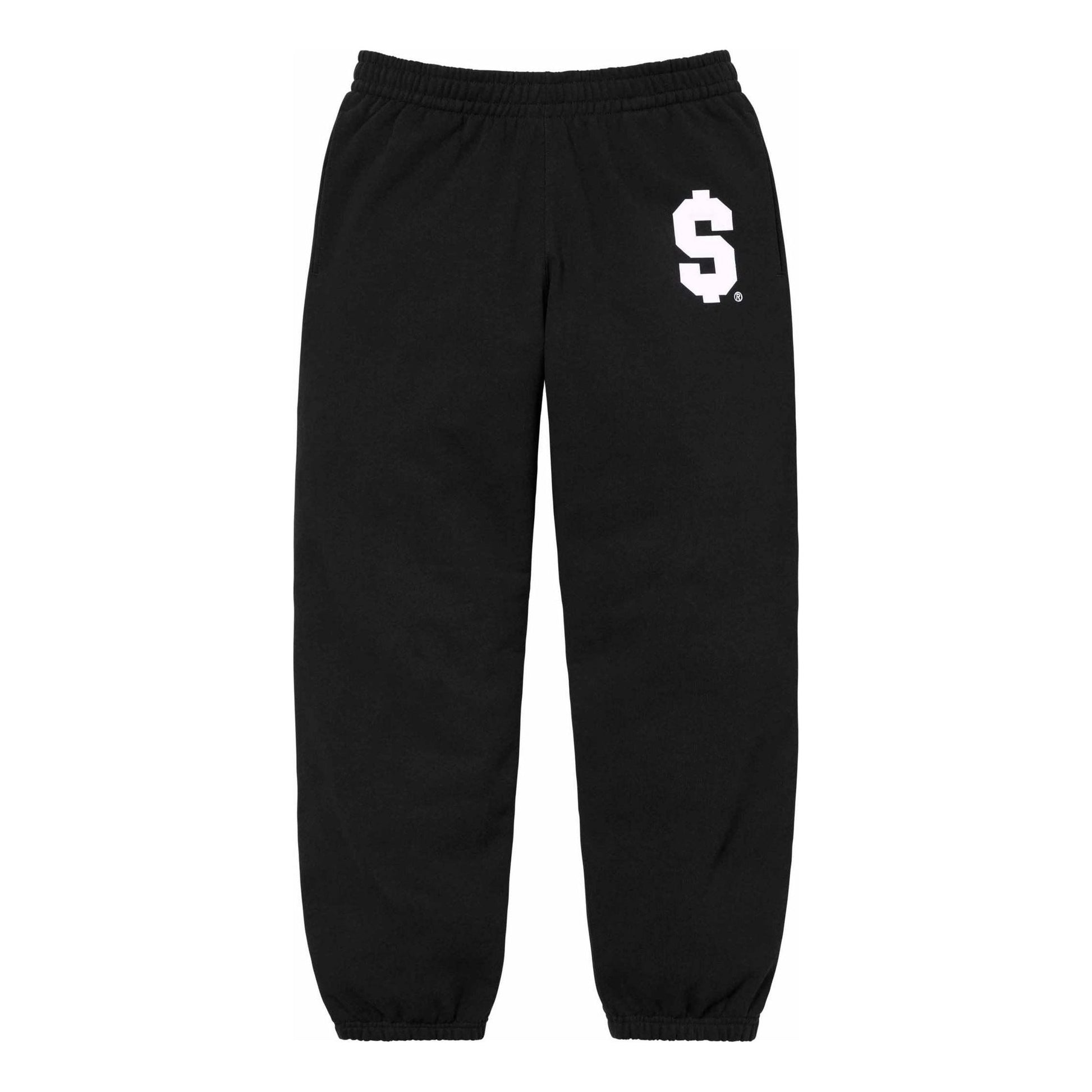 Supreme S Sweatpants 'Black White' SUP-SS24-083